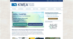 Desktop Screenshot of kwea.net