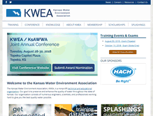 Tablet Screenshot of kwea.net